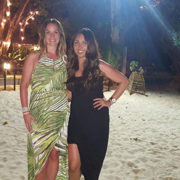 Express Strapless asymmetrical dress - Picture 5 of 5